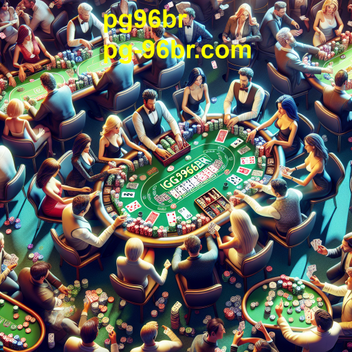 O Fascinante Mundo dos Jogos de Cartas no pg96br